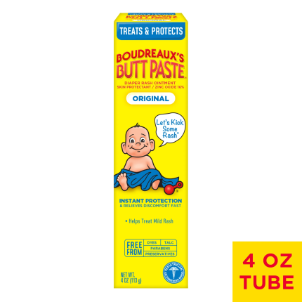 BOUDREAUX'S BUTT PASTE 4OZ