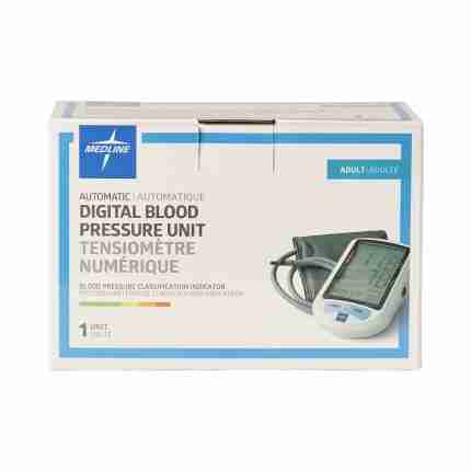 Elite Automatic Digital Blood Pressure Monitor, Adult Size