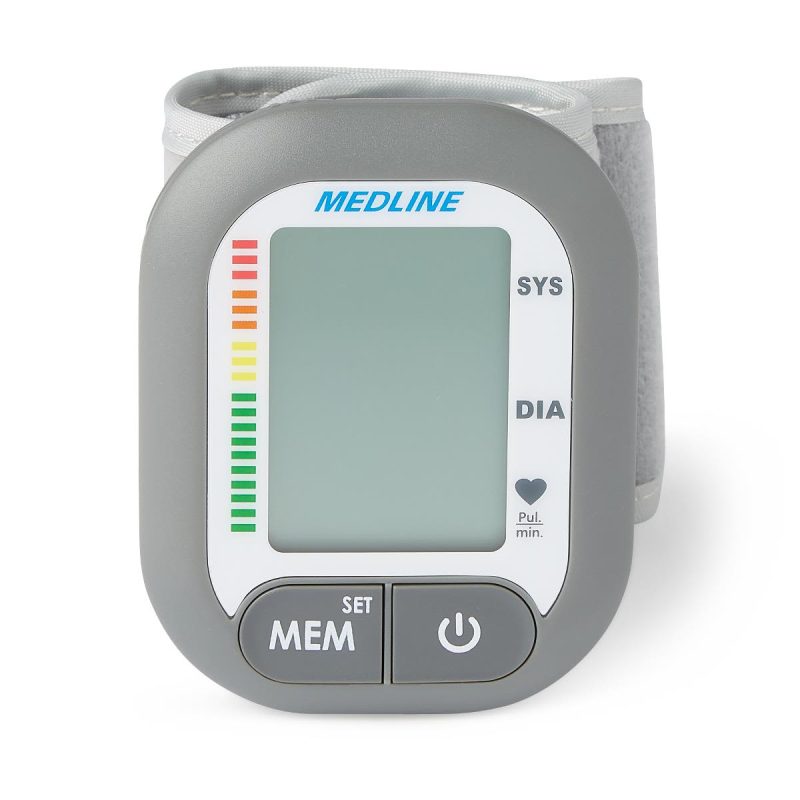 Digital Wrist Blood Pressure Monitor