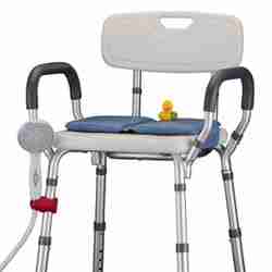 HOLDER FOR HAND HELD SHOWER