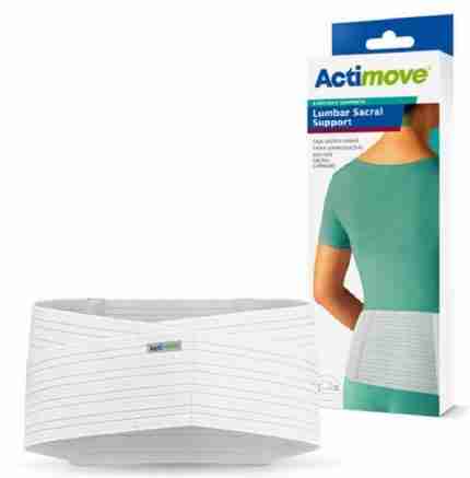 8" ACTIMOVE LUMBAR SACRAL SUPPORT (XXL)