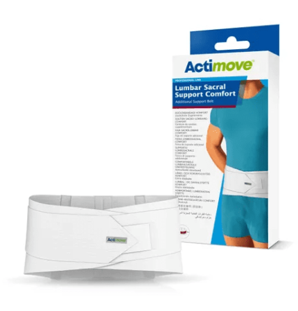 ACTIMOVE LUMBAR SACRAL SUPPORT COMFORT XXL