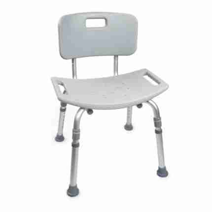 McKesson Bath Bench with Back