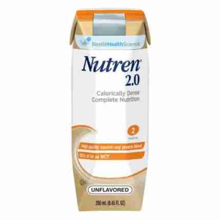 NUTREN 2.0 UNFLAV 250ML 24/CS