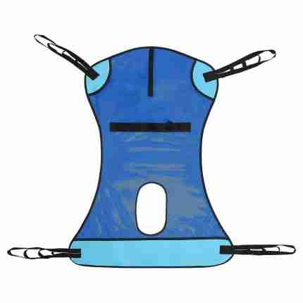VIVE PATIENT LIFT SLING WITH COMMODE CUT OUT