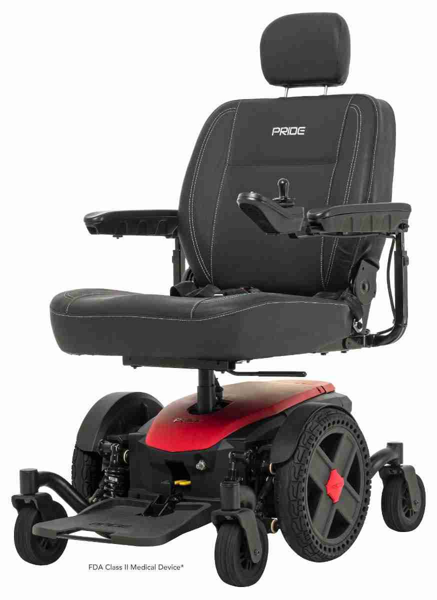 PRIDE – 614HD EVO 22” SEAT 450LBS WEIGHT CAP