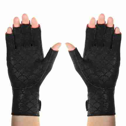 Thermoskin Thermal Compression Gloves Black - M