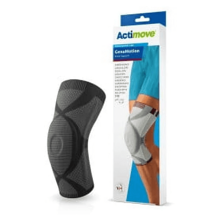 ACTIMOVE GENU MOTION XXL CHARCOAL KNEE SUPPORT