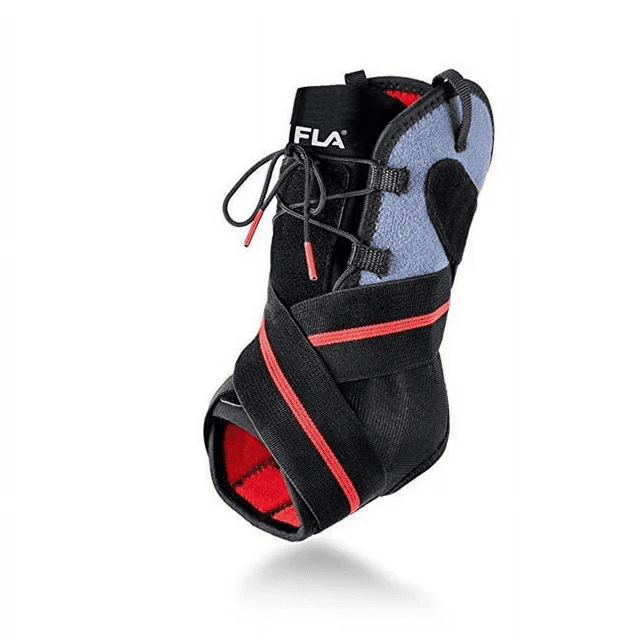 STABILIZING LACE UP ANKLE BRACE (MED)