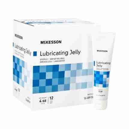 Lubricating Jelly  4oz Tubes EACH