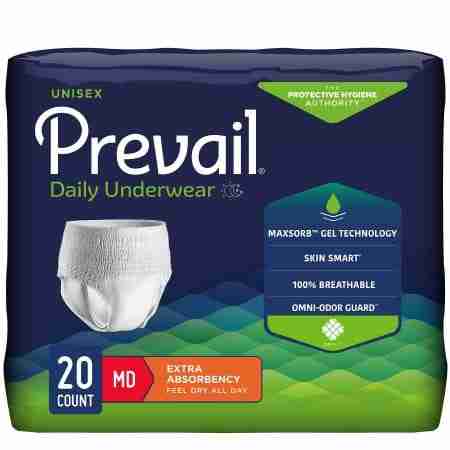 PREVAIL PULLUPS EXTRA ABSORB (MED)