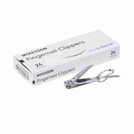 Fingernail Clippers McKesson Thumb Squeeze Lever - ea