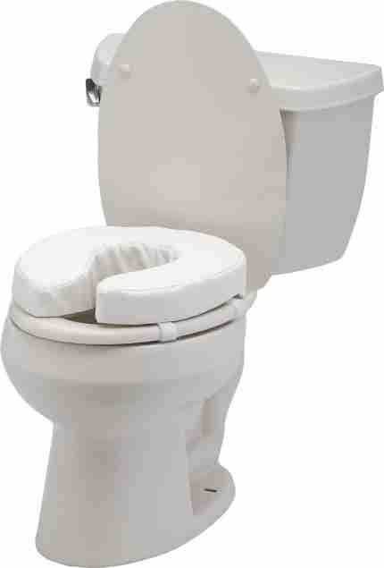 Padded Toilet Seat Riser