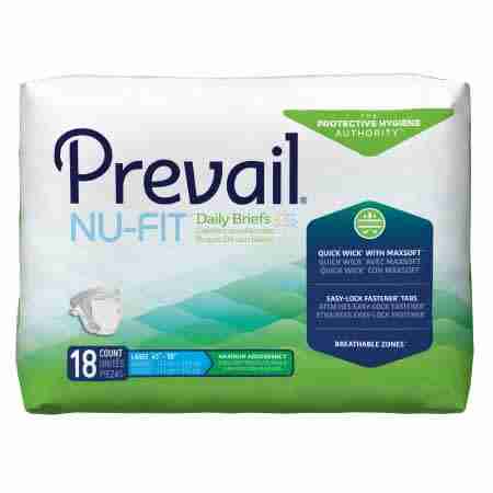 PREVAIL NU-FIT TABS MAX ABSORB (LG)