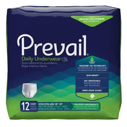 PREVAIL PULLUPS EXTRA ABSORB (XXL)