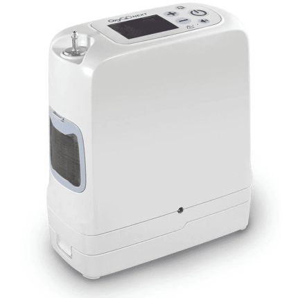 OxyGo NEXT portable oxygen with 16 CELL BATTERY