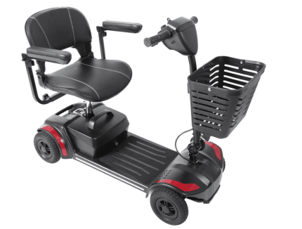 ADVENTURE SCOOTER 4 WHEEL JOURNEY HEALTH