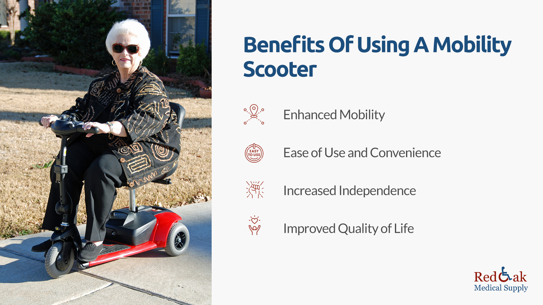 Benefits of Using a Mobility Scooter