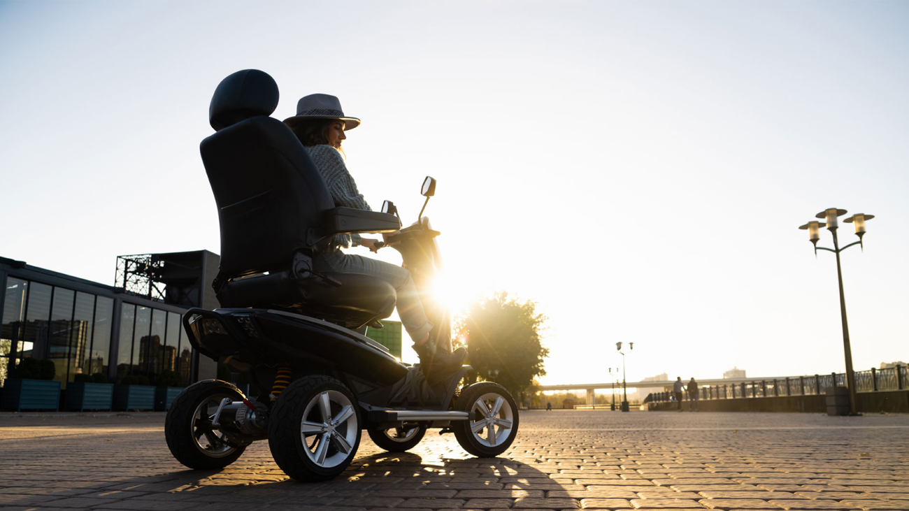 What Is A Mobility Scooter And How To Use It