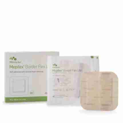 Mepilex Border Flex Lite 4"x4" EACH