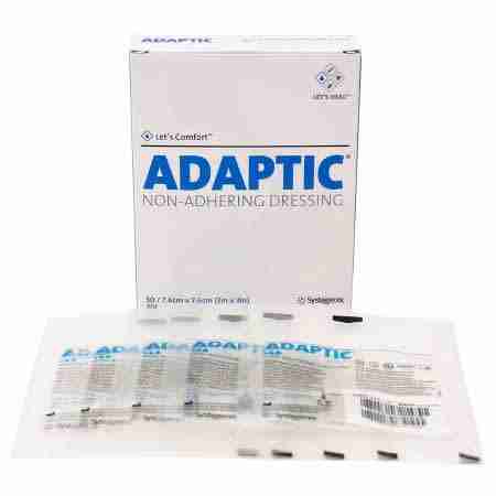 Adaptic Non-Adhering Dressing 3″x3″ EACH
