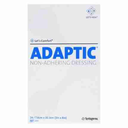 Adaptic Non-Adhering Dressing 3"x8" BOX