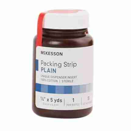 Packing Strip Plain 1/4"x5