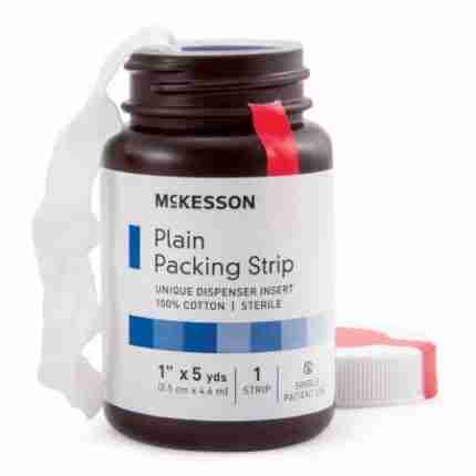 Packing Strip Plain 1"x5