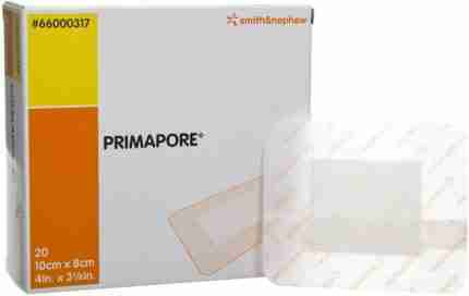 Primapore 4"x3-1/8" EACH