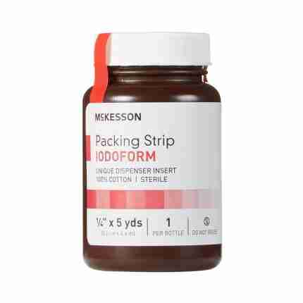 Packing Strip Iodoform 1/4"x5