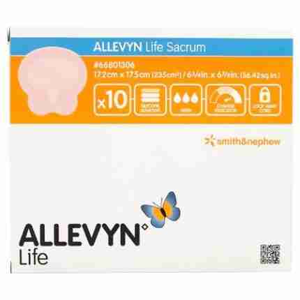Allevyn Life Sacrum 6-3/4"x6-7/8" EACH