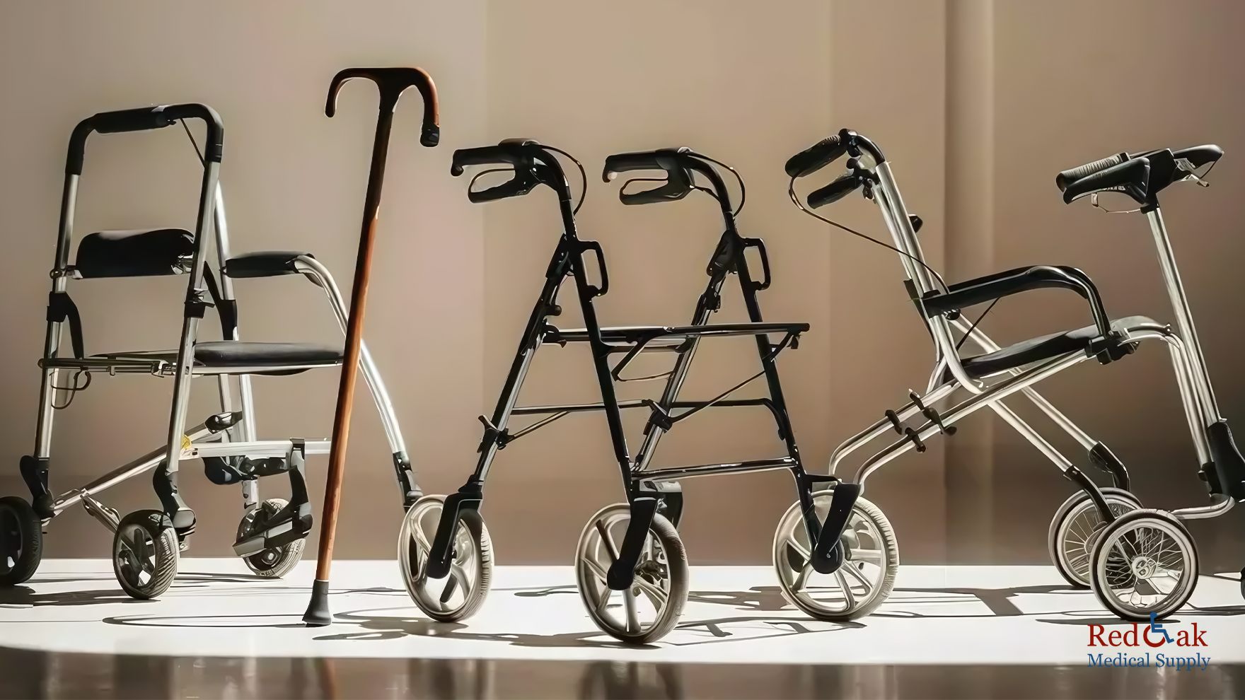 Different Types of Walkers