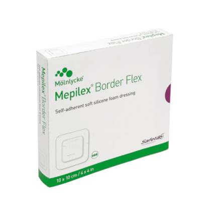 Mepilex Border Flex 4"x4" BOX