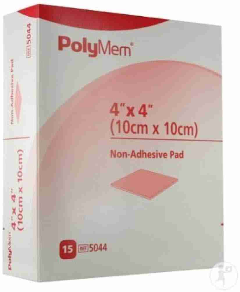 PolyMem Non-Adhesive Pad 4″x4″ BOX