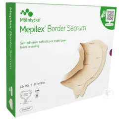 Mepilex Border Sacrum 8.7"x9.8" EACH
