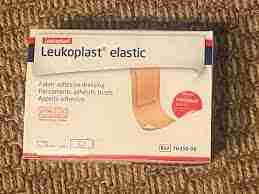 LEUKOPLAST  ELASTIC 1X3 BX/100