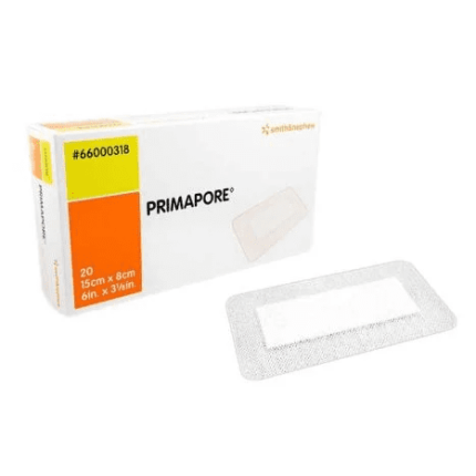 Primapore 6"x3-1/8" EACH