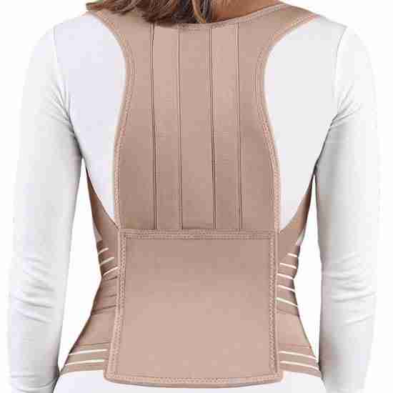 POSTURE CONT BRACE (MED/BGE)
