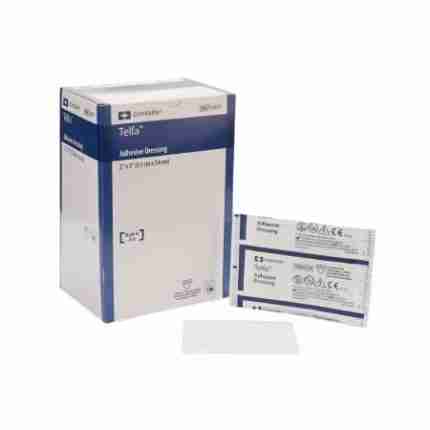 TELFA ADHESIVE DRESSING 2X3CT/10