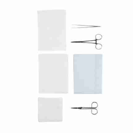 LACERATION TRAY