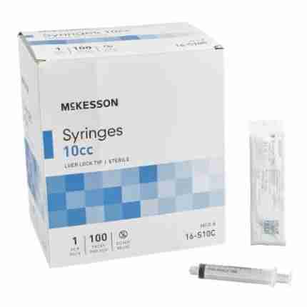 SYRINGE 10CC LL BOX/100