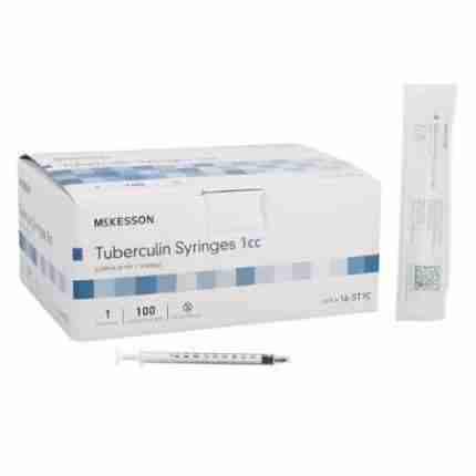 TB SYRINGE 1CC EA