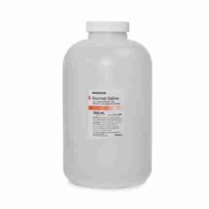 1000ML SALINE