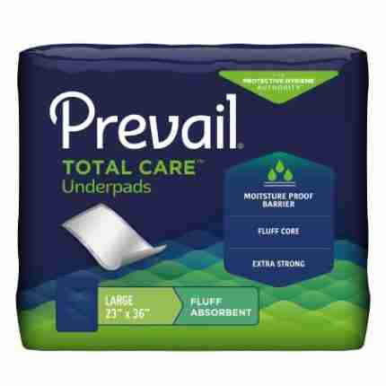 GREEN DISP PREVAIL UNDER PADS 23X36 CS/6