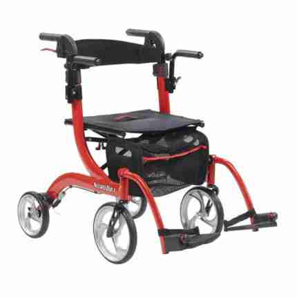 Nitro Duet Rollator & Transport Chair