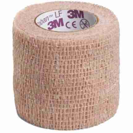 CobanL F 2 Inch X 5 Yard Self-Adherent Closure Tan NonSterile Standard Compression