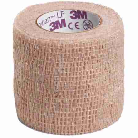 CobanL F 2 Inch X 5 Yard Self-Adherent Closure Tan NonSterile Standard Compression