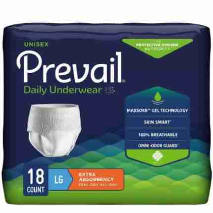 PREVAIL PULLUP CS/4 (LG)