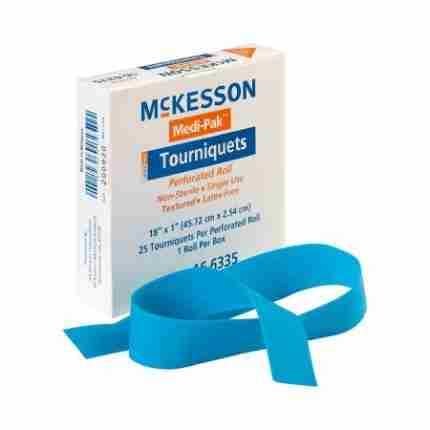 TOURNIQUETS ROLL/1 LATEX FREE