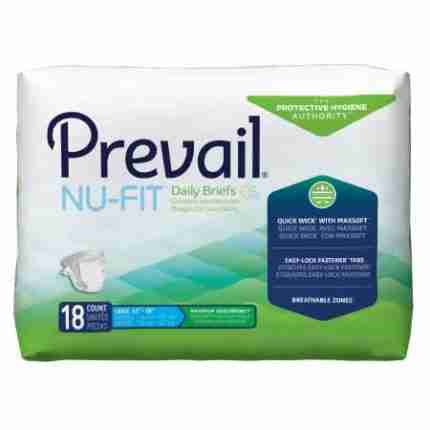 PREVAIL NU-FIT CS (LG) CS/4 NU-013